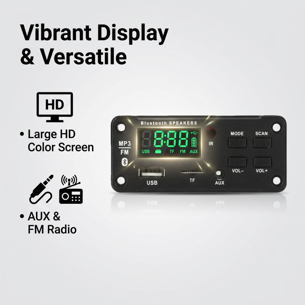 50W Amplifikatör Bluetooth MP3 - Audio Music Free Mp3 incelemesi ve fiyatı