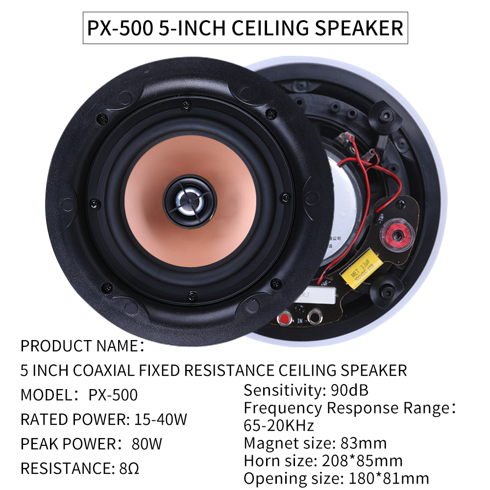 5.1 Ev Sinema Sistemi Tavan Ho - Audio Music Background incelemesi ve fiyatı