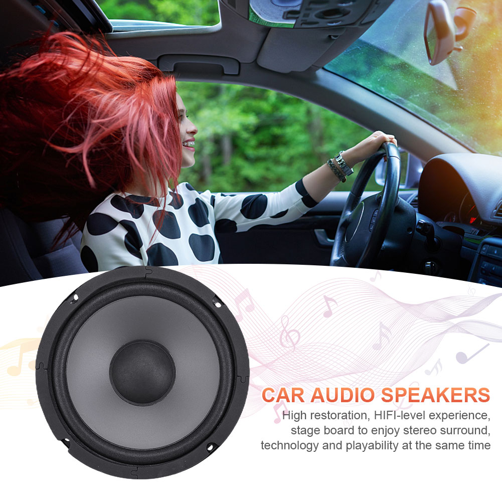 4/5/6 inç evrensel araba HiFi  - Audio Music Car incelemesi ve fiyatı