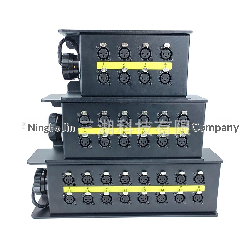 16 kanallı 54 çekirdekli XLR D - Audio Music Distribution incelemesi ve fiyatı
