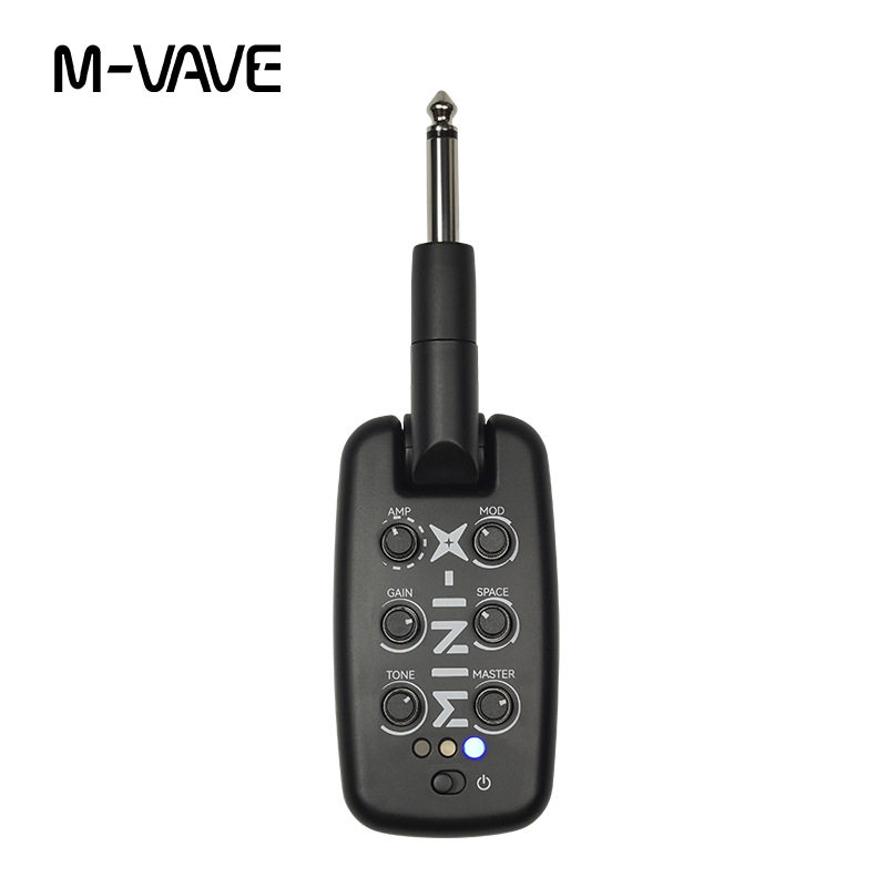 Yeni M-Vave Mini-X Kulaklık Am - Portable Amplifier Mini incelemesi ve fiyatı