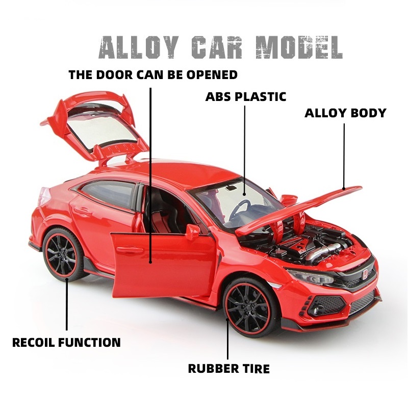 Honda Civic Type R JDM Simülas - Audio Music Car incelemesi ve fiyatı