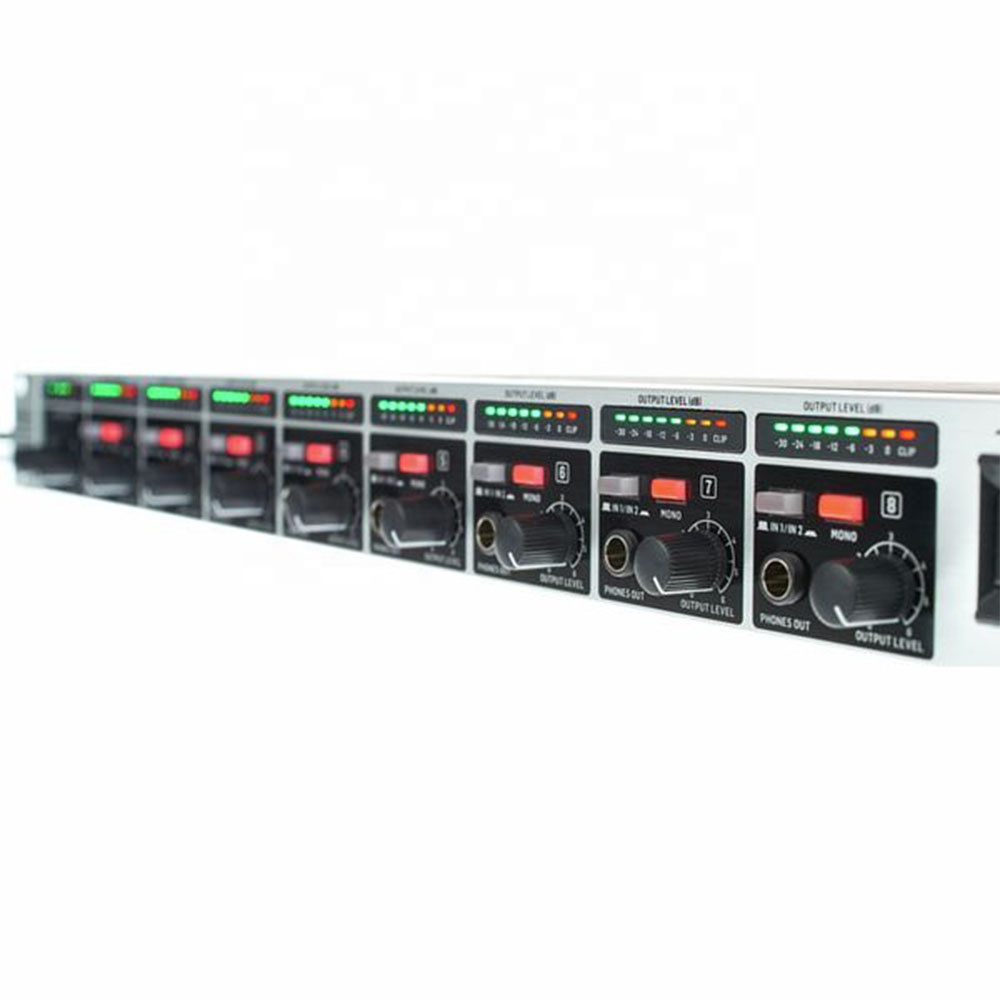 Behringer HA8000 V2 8 Kanallı  - Audio Music Distribution incelemesi ve fiyatı