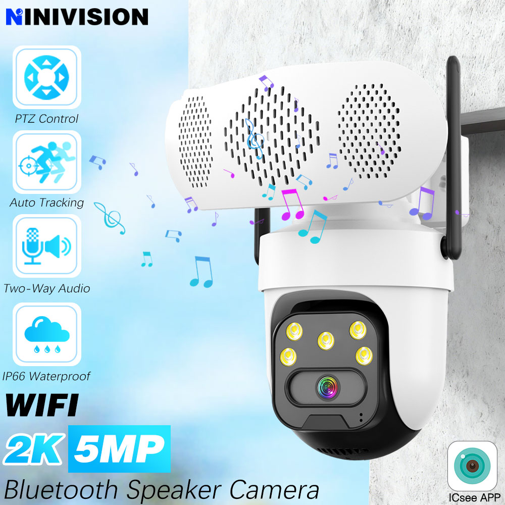 5MP Müzik Çalar Kamera WIFI Bl - Audio Music Player App incelemesi ve fiyatı