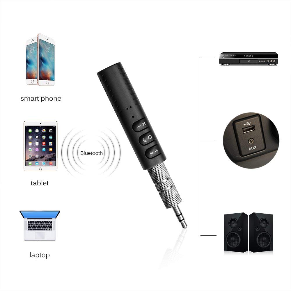 3.5mm Jack kablosuz Bluetooth  - Audio Music Free Mp3 incelemesi ve fiyatı