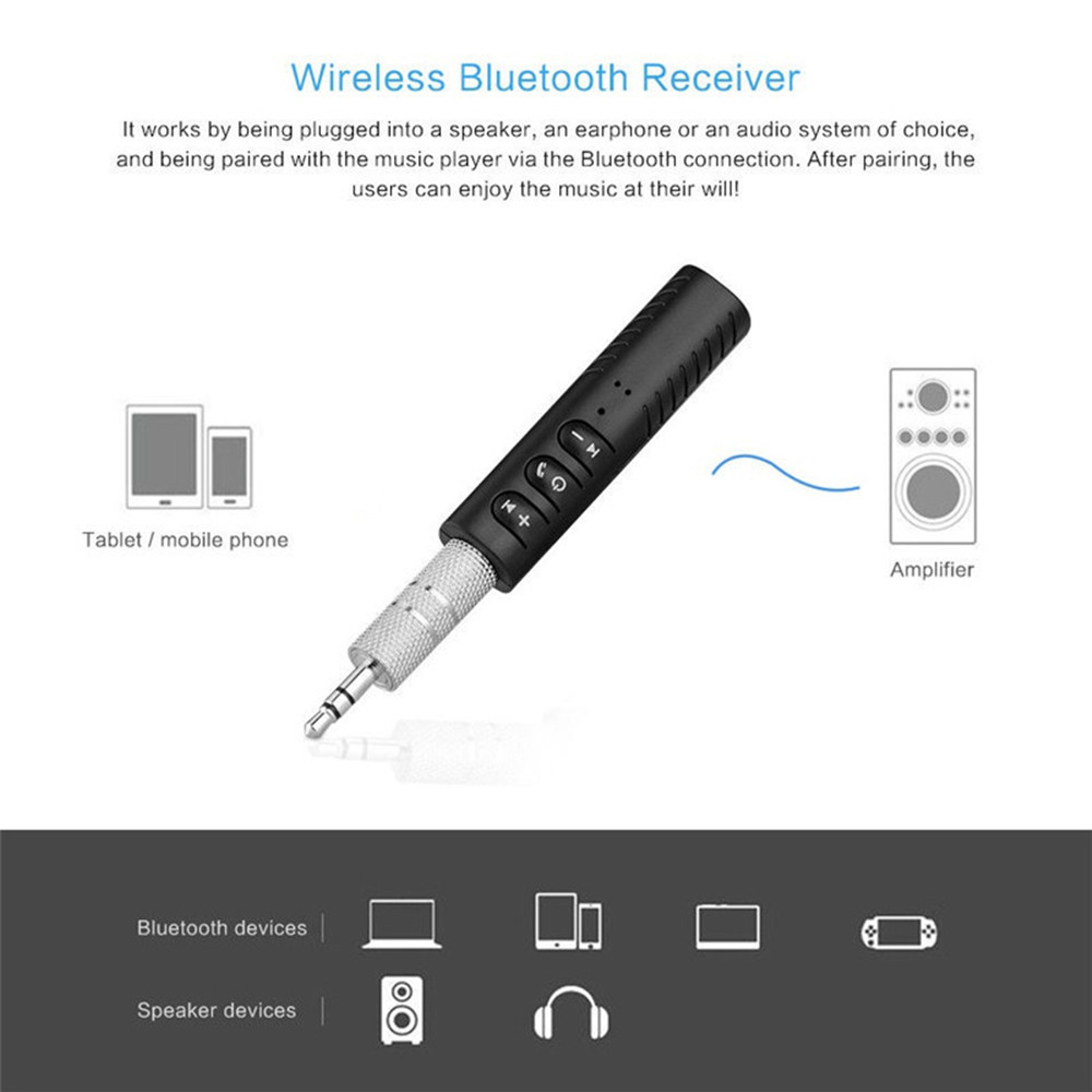 3.5mm Jack kablosuz Bluetooth  - Audio Music Free Mp3 incelemesi ve fiyatı