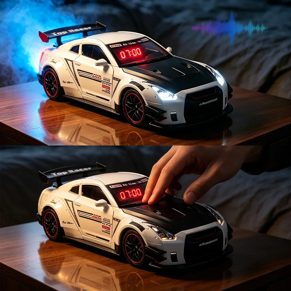 Simüle Edilmiş Spor Araba Çala - Audio Music Car incelemesi ve fiyatı